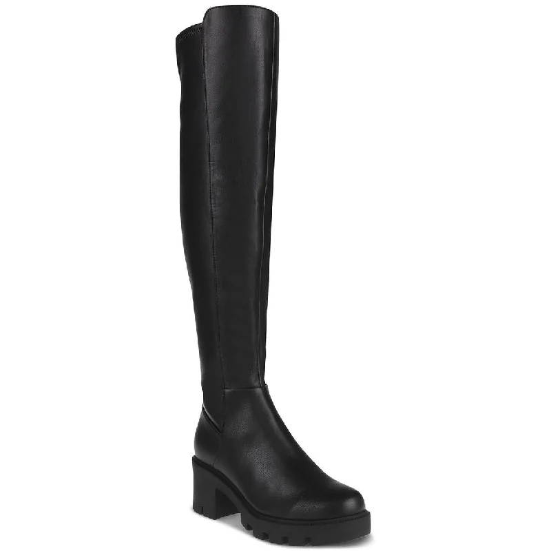 DV By Dolce Vita Womens Nicolette Tall Round Toe Over-The-Knee Boots