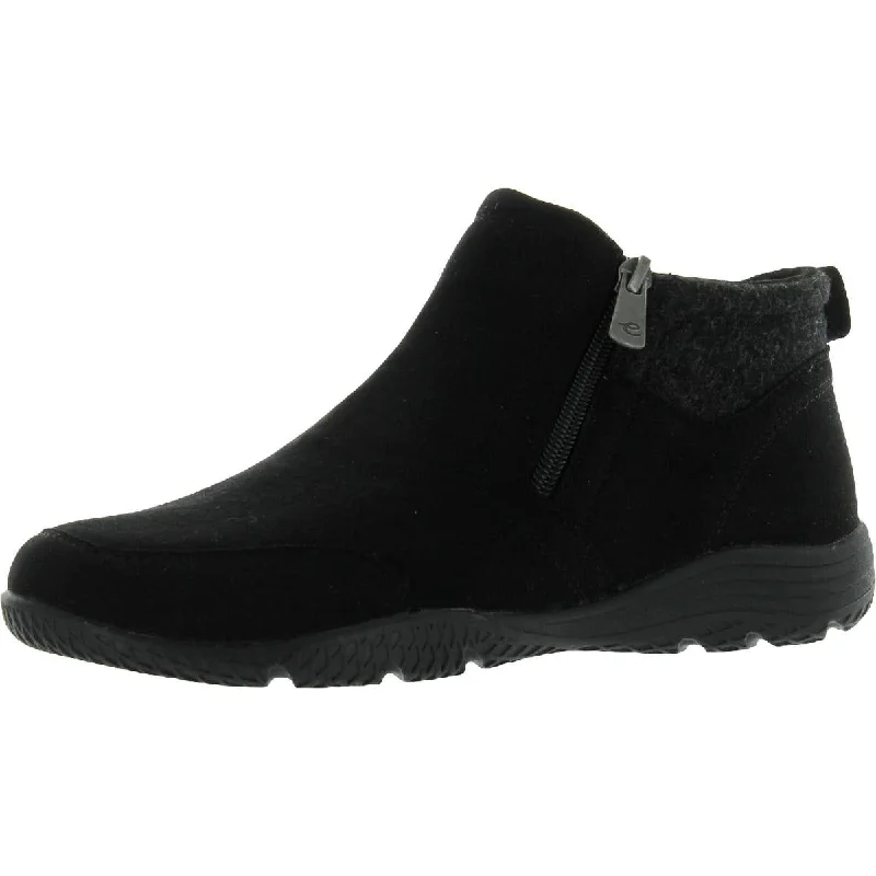 Easy Spirit Balsim 2 Women's Microfiber EVA Lightweight Casual Ankle Bootie