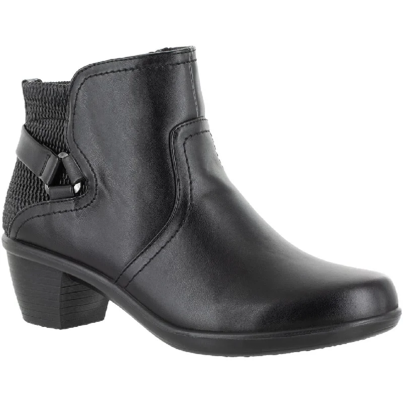 Easy Street Womens Dawnta  Slip On Dressy Booties