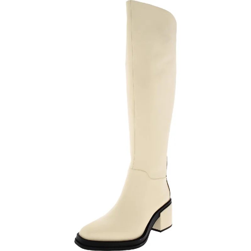 Cream Leather