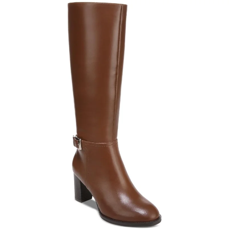 Giani Bernini Womens Lennoxx Memory Foam Tall Knee-High Boots