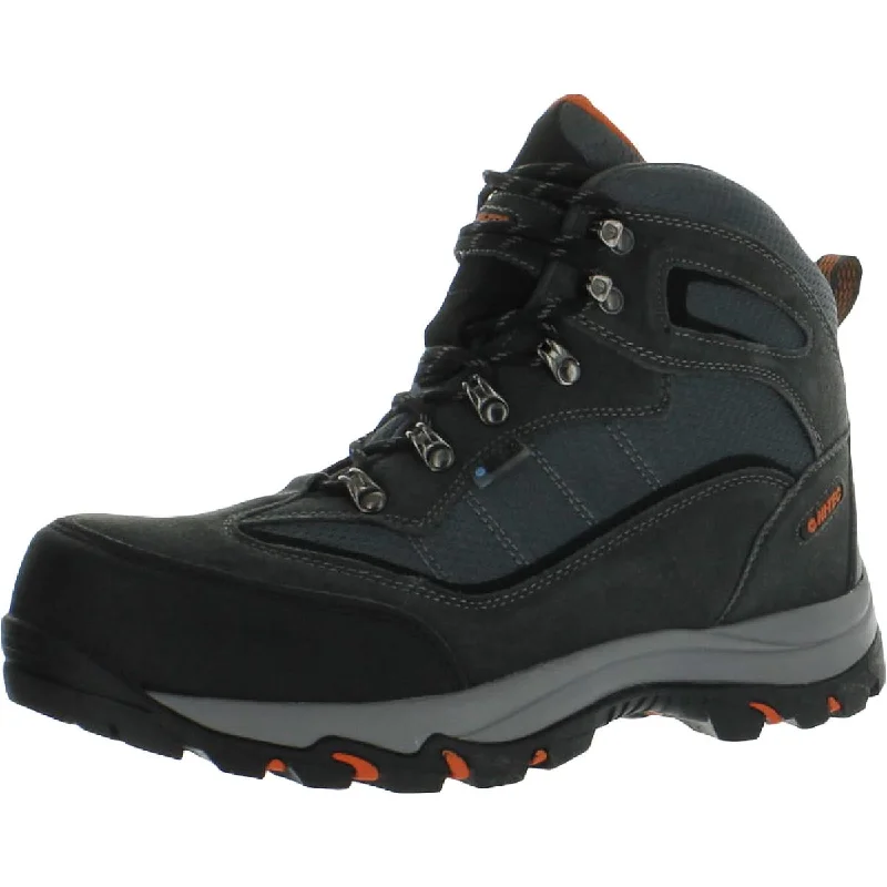 Hi-Tec Womens Lace Up Outdoor Hiking Boots