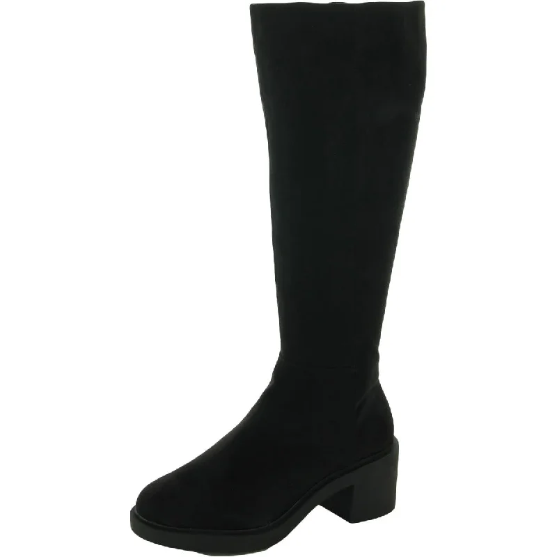 INC Womens Chrissie Zipper Knee-High Boots
