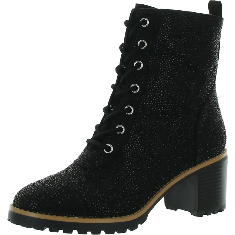 INC Womens Dressy Zipper Combat & Lace-up Boots