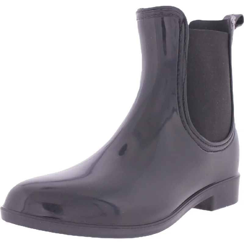 INC Womens Pull On Ankle Booties
