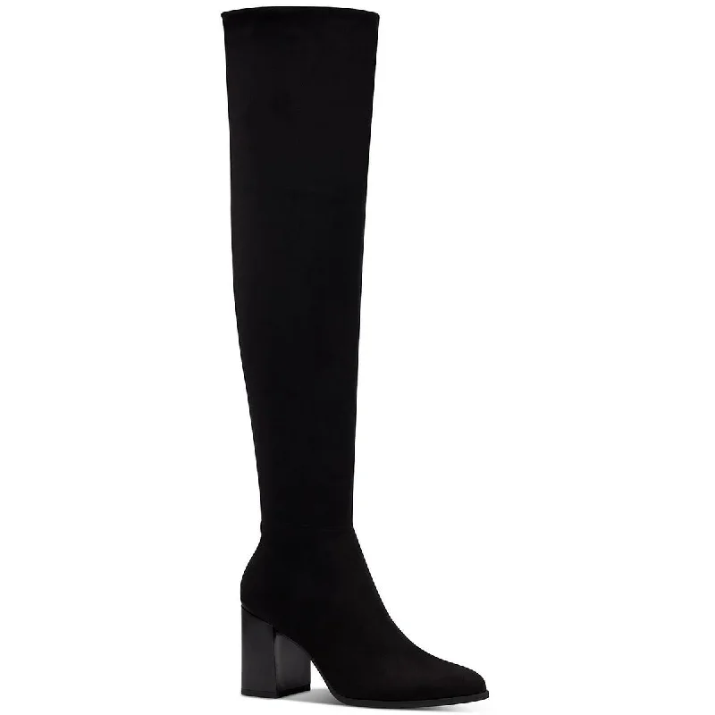 INC Womens Windee Block Heel Over-The-Knee Boots