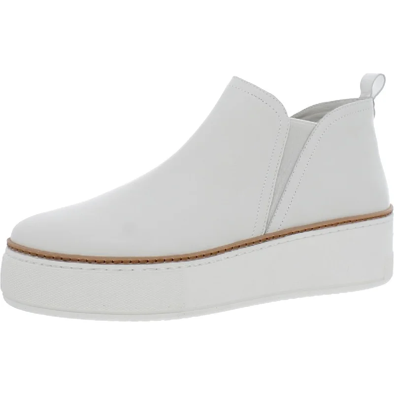 Off White Leather