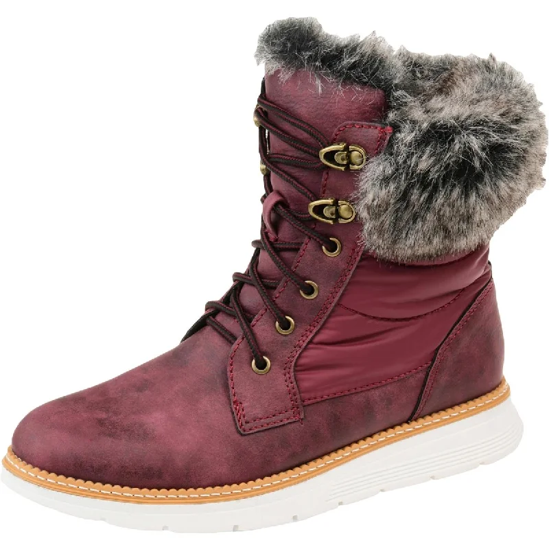 Journee Collection Womens Flurry Winter Cold Weather Winter Boots
