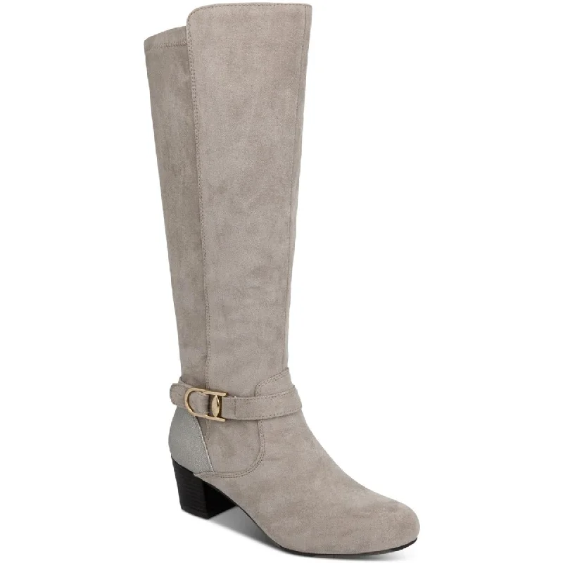 Taupe Microsuede