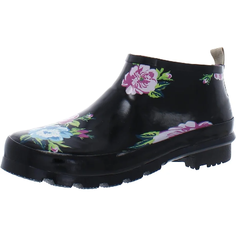 Journee Collection Womens Pull On Lug Sole Ankle Boots