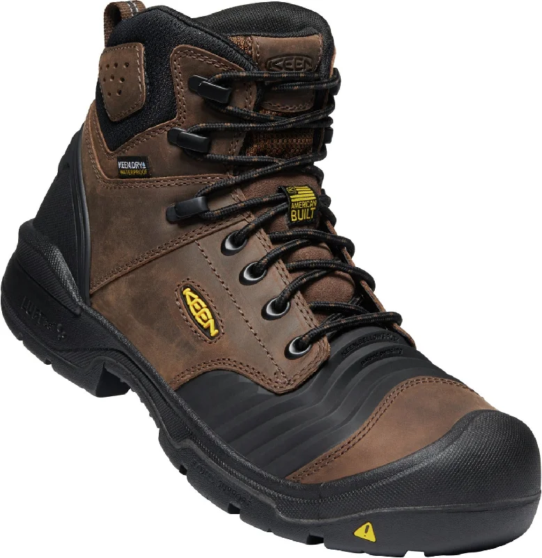 Portland 6” Waterproof Boot (Carbon-Fiber Toe)