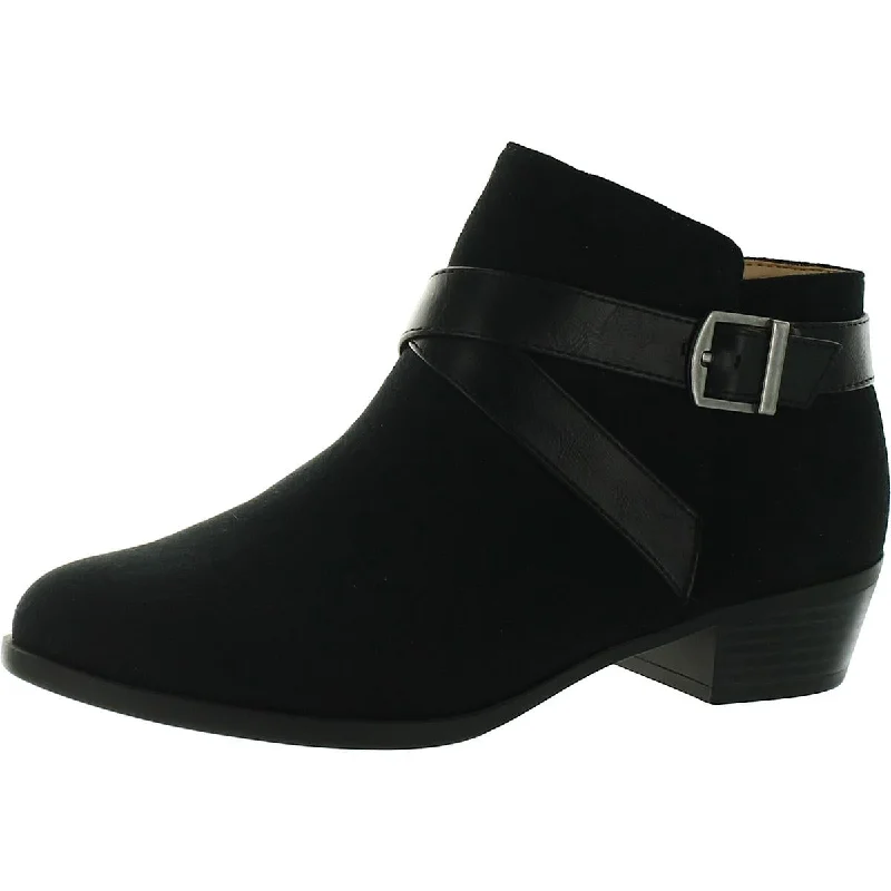 Black Micro Suede