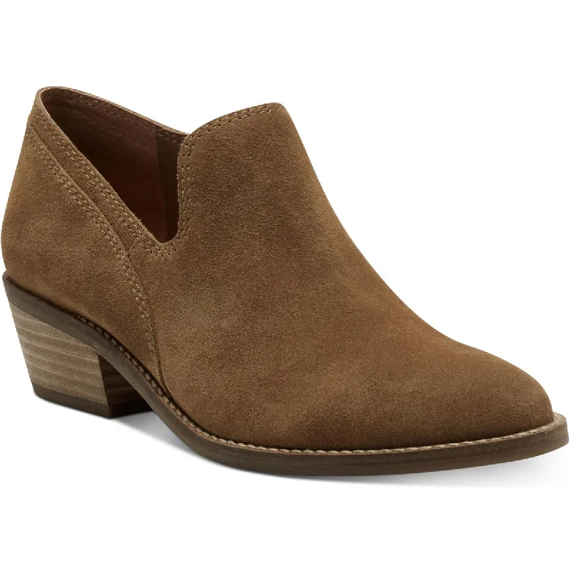Lucky Brand Womens Feltyn  Zipper Booties