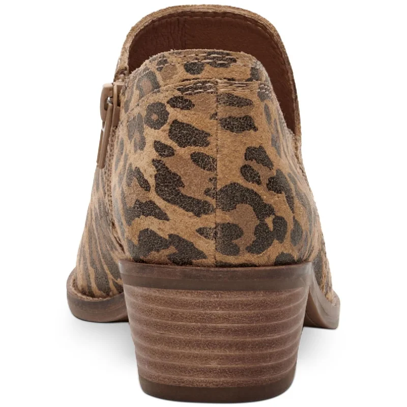 Natural Distressed Leopard