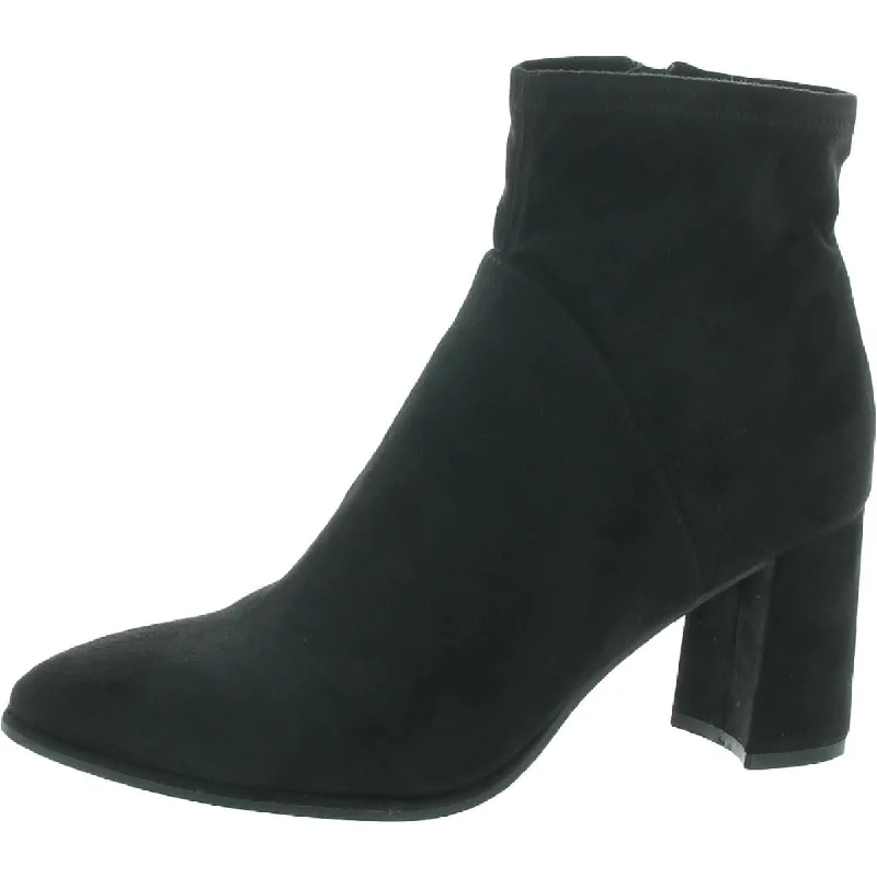 Marc Fisher Womens Dyvine  Faux Suede Ankle Boots
