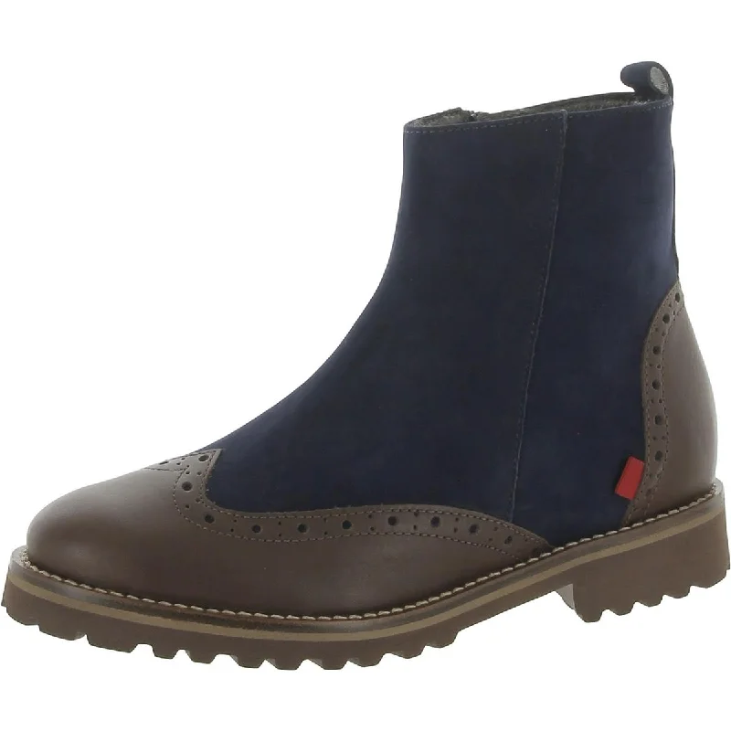 Fast Blue Suede/ Brown Napa