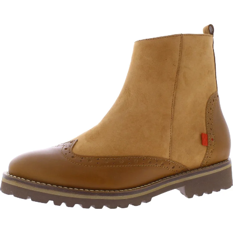 Cognac Suede/Nubuck