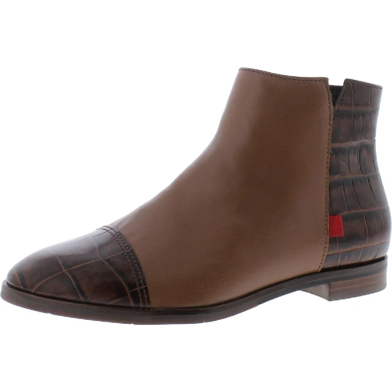 Cognac Napa/Brown Croc