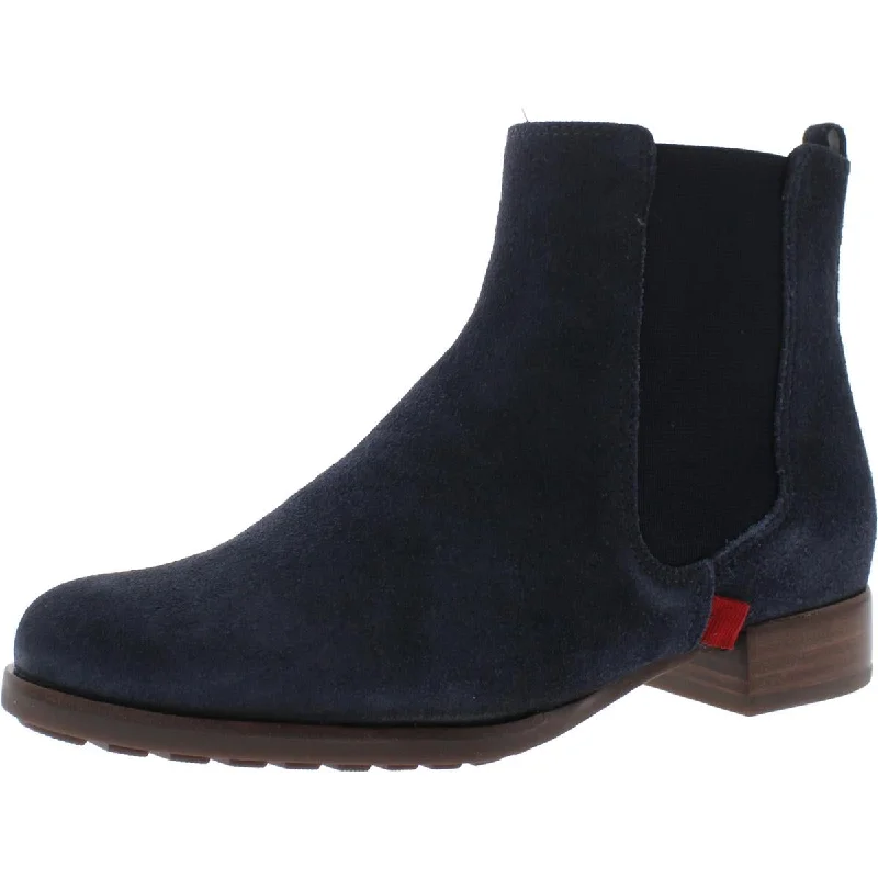Navy Suede