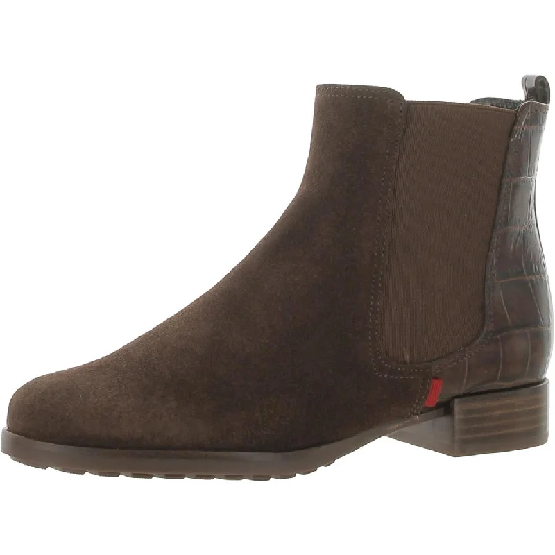 Brown Suede/Croc