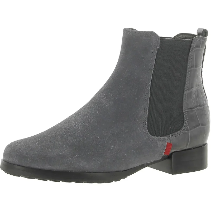 Grey Suede/Croc