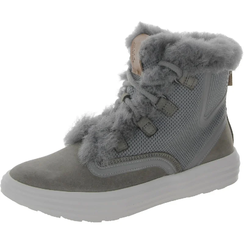 Mark Nason Womens Shogun Nellie Leather Shearling Winter & Snow Boots