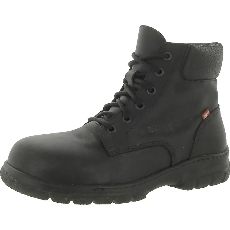 Mellow Walk Womens Maddy Leather Hiking Boots