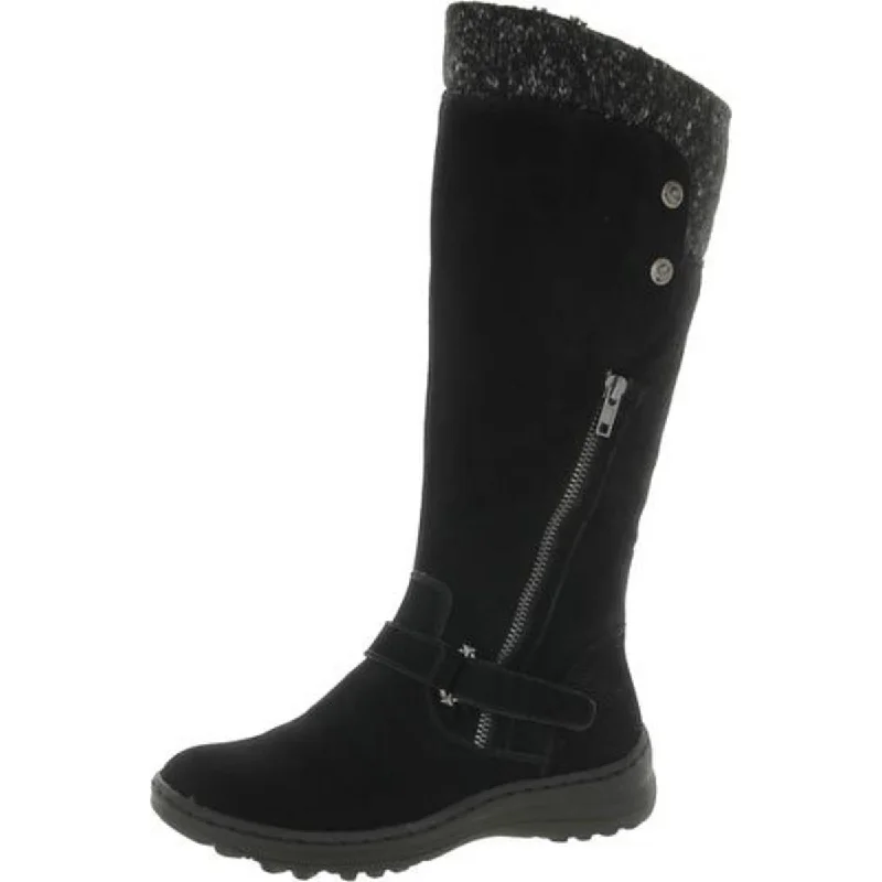 Naturalizer Womens Annie Suede Tall Knee-High Boots