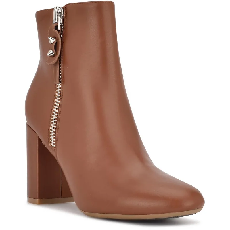 Nine West Womens Takes 9x9 Booties