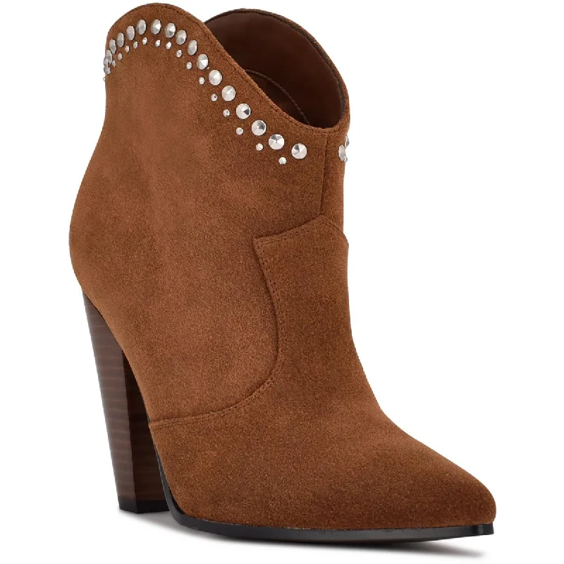 Nine West Womens Sera Ankle Boots