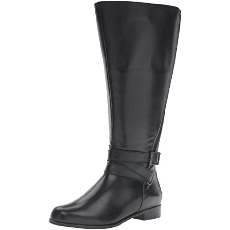 Rose Petals by Walking Cradles Womens Tristan Super Wide Calf Riding Boots