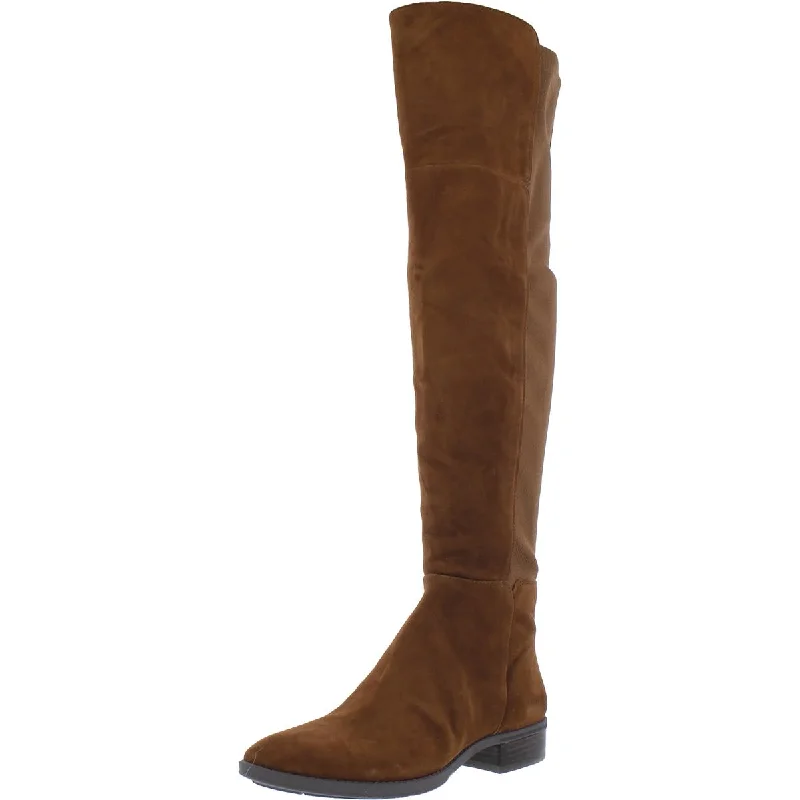 Nut Brown Suede/Knit