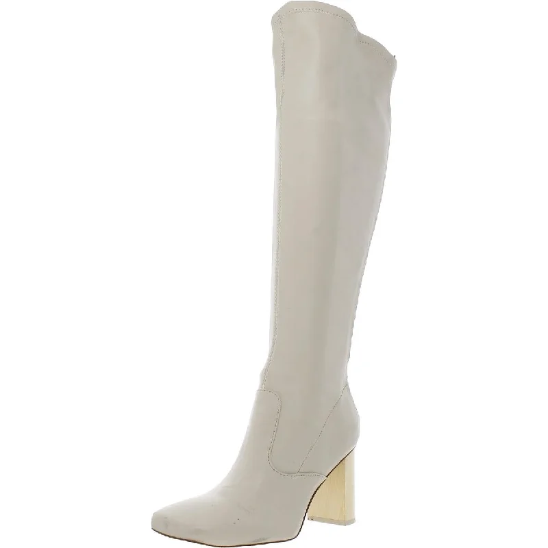 Sarto Franco Sarto Womens Borne Faux Leather Tall Knee-High Boots