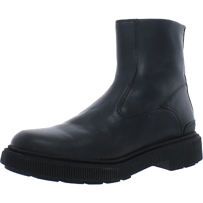 Sarto Franco Sarto Womens Jinta Faux Leather Comfort Ankle Boots