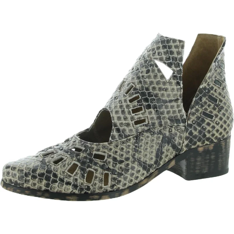 Sbicca Womens Monticello Leather Booties