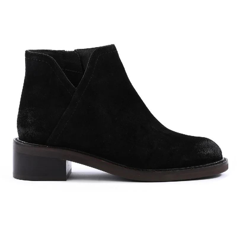 Seychelles Womens Out Of Here Suede Ankle Booties