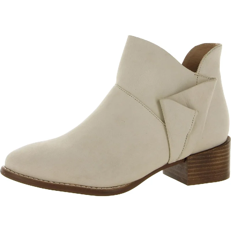 Seychelles Womens Pep In Your Step Leather Ankle Booties