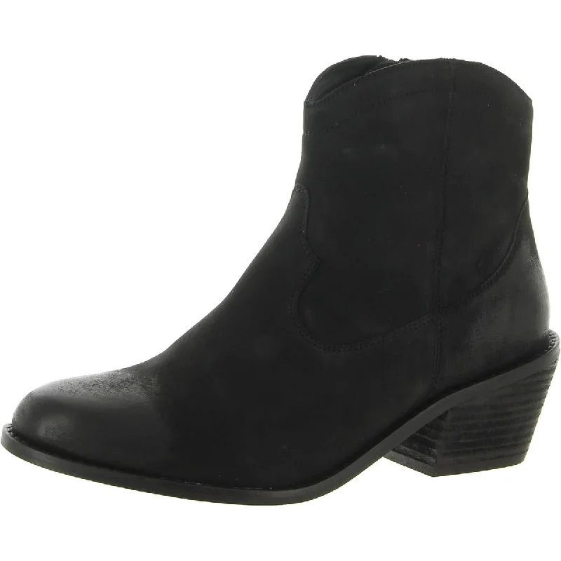 Seychelles Womens Under The Stars Nubuck Round Toe Ankle Boots