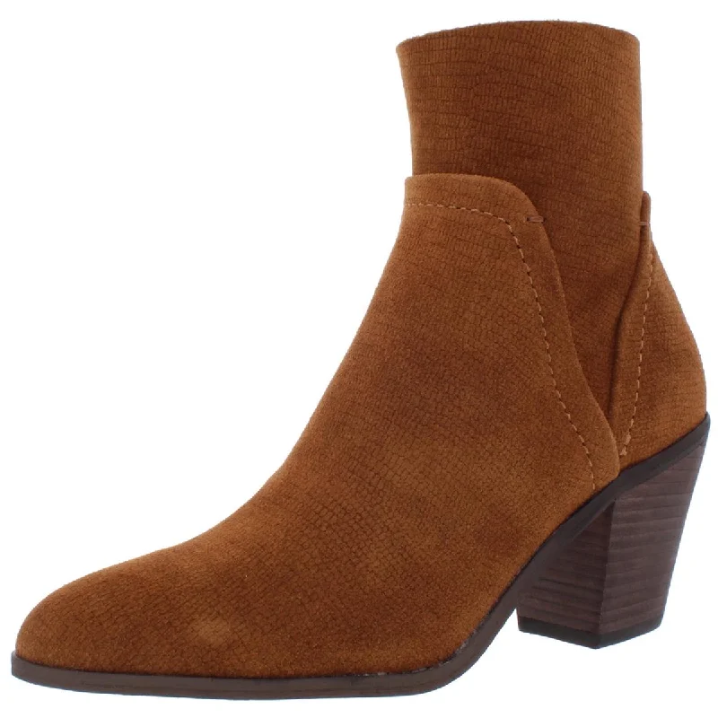 Splendid Womens CHERIE Zipper Ankle Booties