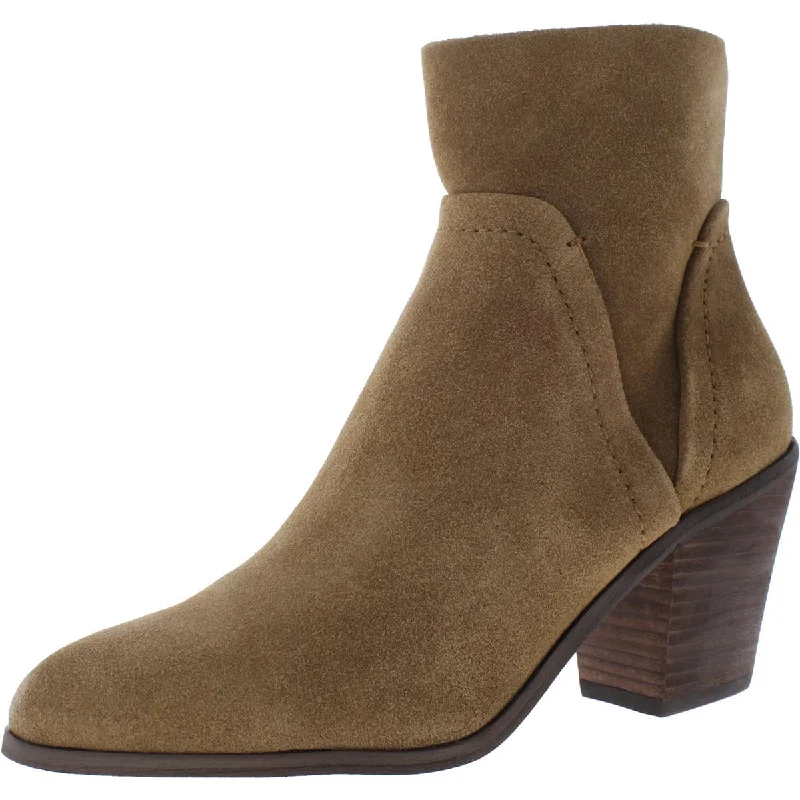 Light Brown Suede