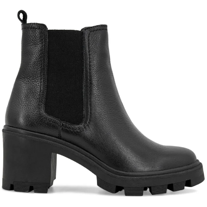 Splendid Womens Marion Lugged Sole Slip On Ankle Boots