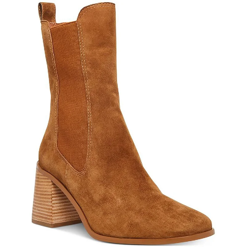 Steve Madden Womens Argent Chelsea Boots