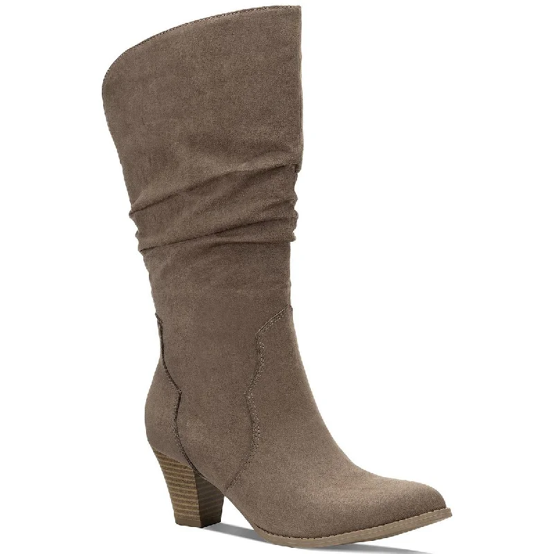Style & Co. Womens Arlenee Mid-Calf Boots