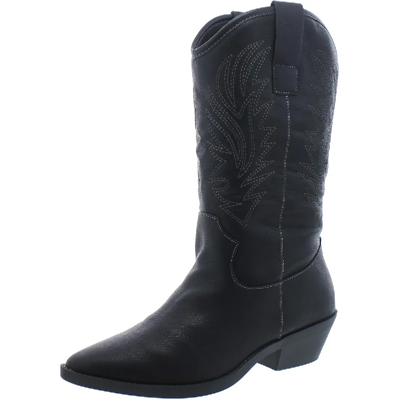 Style & Co. Womens Comfort Insole  Cowboy, Western Boots