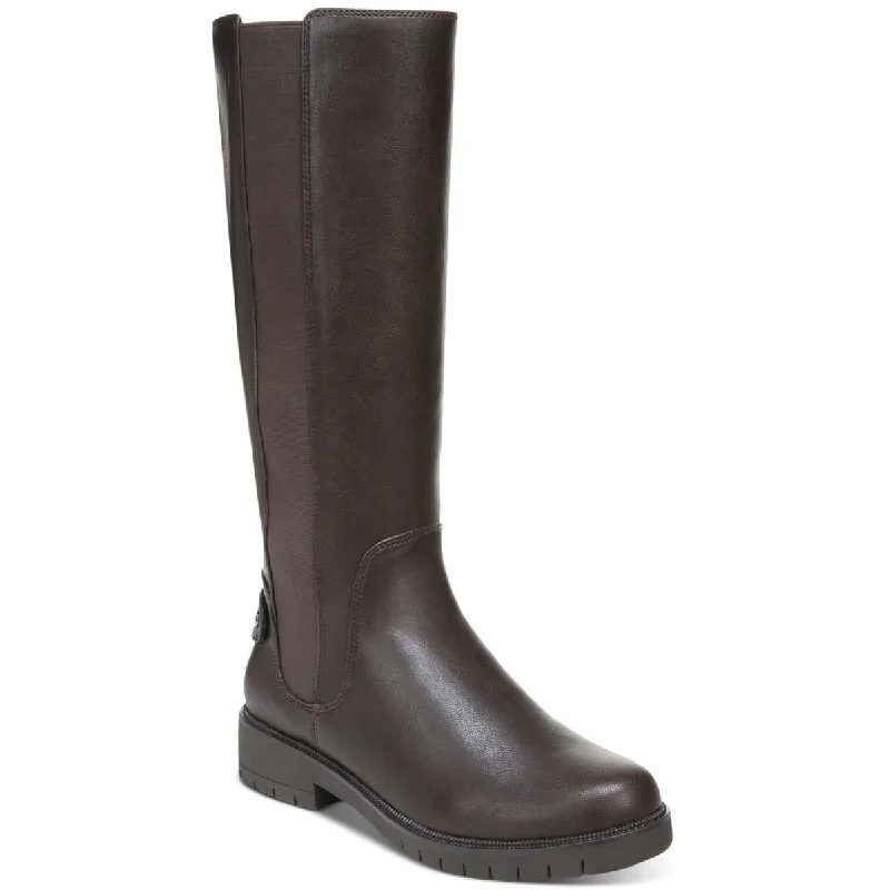 Style & Co. Womens Gwynn Zipper Tall Knee-High Boots