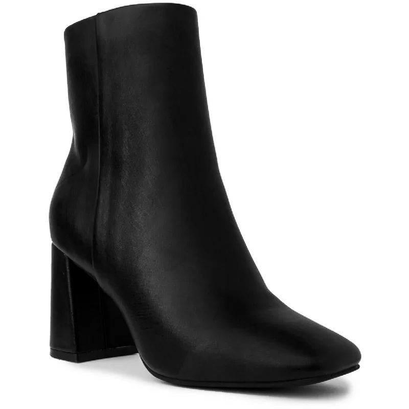 Sugar Womens Elly Zipper Dressy Ankle Boots