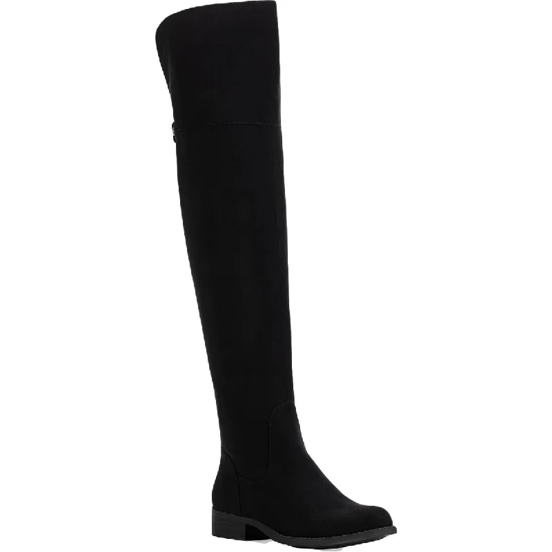 Black Microsuede