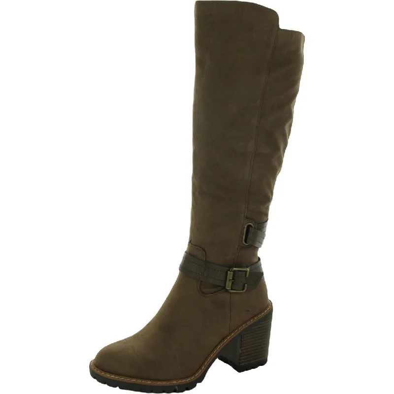 Taupe Microsuede