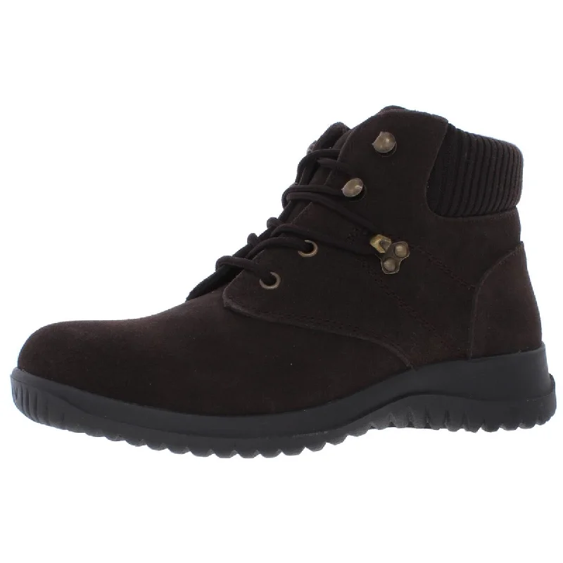 Brown Suede