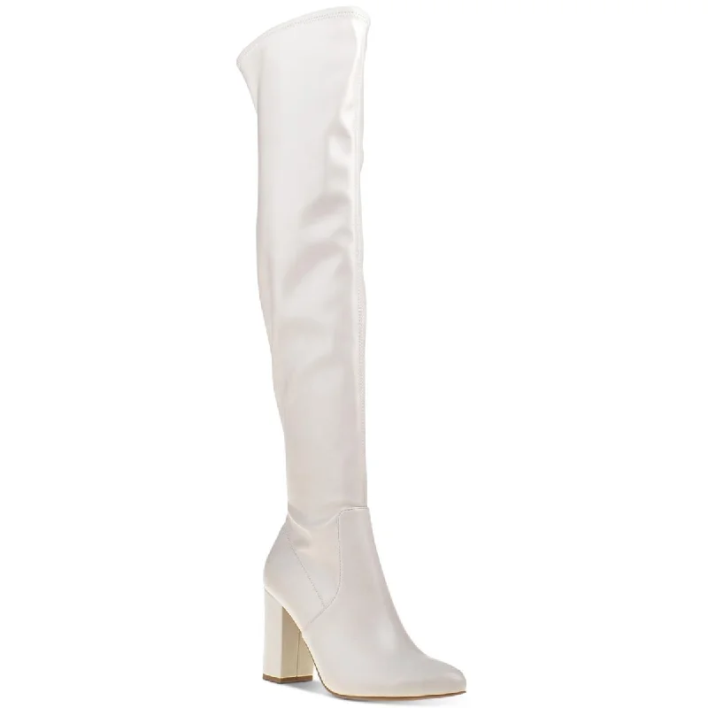 Wild Pair Womens Bravy Dressy Over-The-Knee Boots